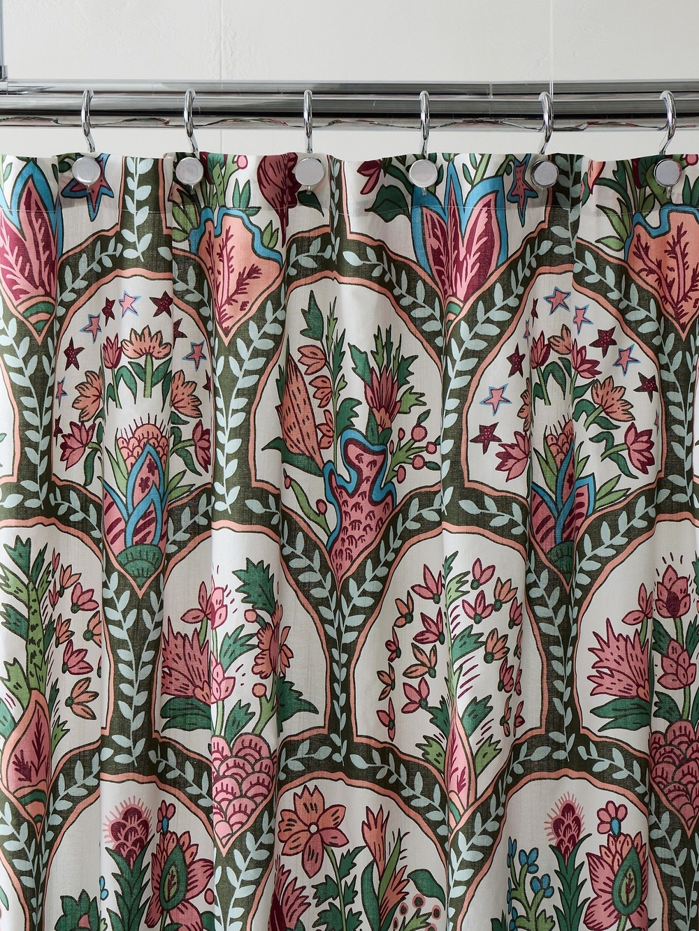 West Elm Shower Curtain